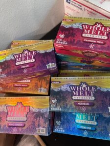 New Whole Melts v5 Disposable Vape | Mixed Variety Flavors - Image 4