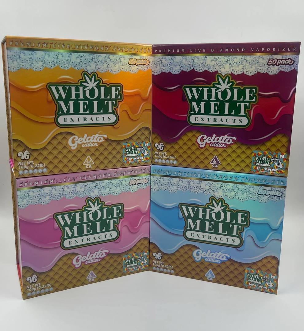 whole-melt-v6-gelato-edition-disposable-vape-1.jpeg Whole Melt V6 Gelato Edition Disposable Vape - Image 1