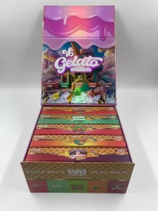 Whole Melt V6 Gelato Edition Disposable Vape - Image 4