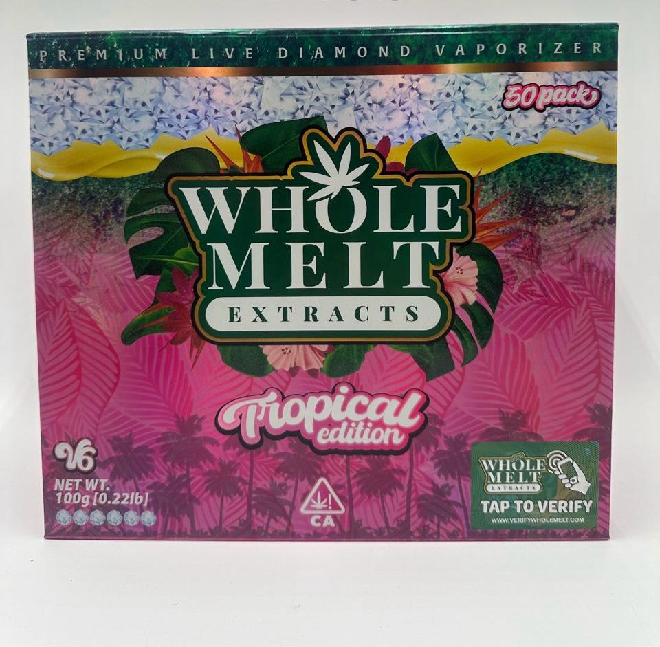 whole-melt-v6-tropical-edition-disposable-vape-1.jpeg Whole Melt V6 Tropical Edition Disposable Vape - Image 1