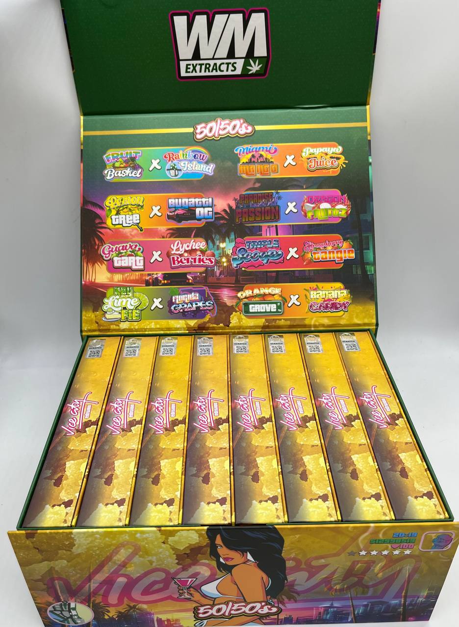 whole-melt-vice-city-edition-–-key-lime-pie-x-florida-grapes-live-resin-sugar-and-badder.jpeg Whole Melt Vice City Edition – Key Lime Pie x Florida Grapes Live Resin Sugar & Badder - Image 1