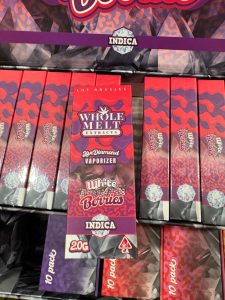 Whole Melt Extracts White Berries
