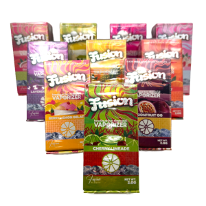 Whole Melt X Fusion 2g Disposable Vape Pen (Decal Box)