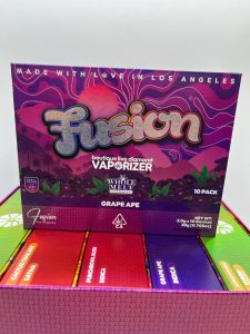Whole Melt X Fusion – Grape Ape Disposable Vape Cart – 2 Grams - Image 4