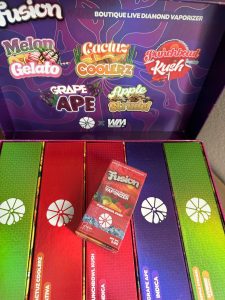Whole Melt X Fusion – PunchBowl Kush Disposable Vape Cart – 2 Grams - Image 2