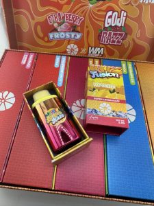 Whole Melt X Fusion – Super Limon Haze Disposable Vape Cart – 2 Grams - Image 2