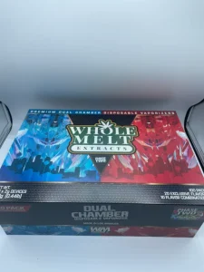 Whole Melt Extracts Phase 2 Dual Chamber 2G Disposable Vaporizers | Liquid Diamonds + Live Resin