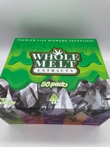 Whole Melt Extracts 50 Packs Diamond Disposable - Image 3