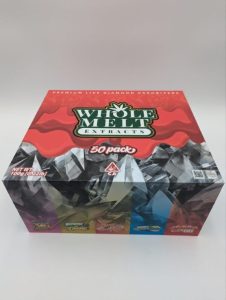 Whole Melt Extracts 50 Packs Diamond Disposable - Image 5