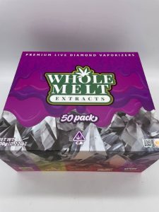 Whole Melt Extracts 50 Packs Diamond Disposable - Image 4