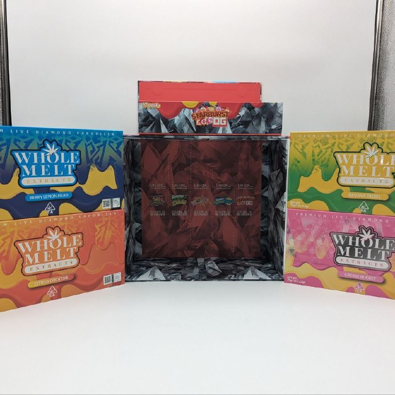 whole-melts-50-packs.jpeg Whole Melt Extracts 50 Packs Diamond Disposable - Image 1