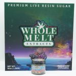 Whole Melt Extracts Bacio Belts Live Resin Sugar | Exotic Edition