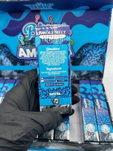 Whole Melt Extracts Blue Amnesia - Image 4