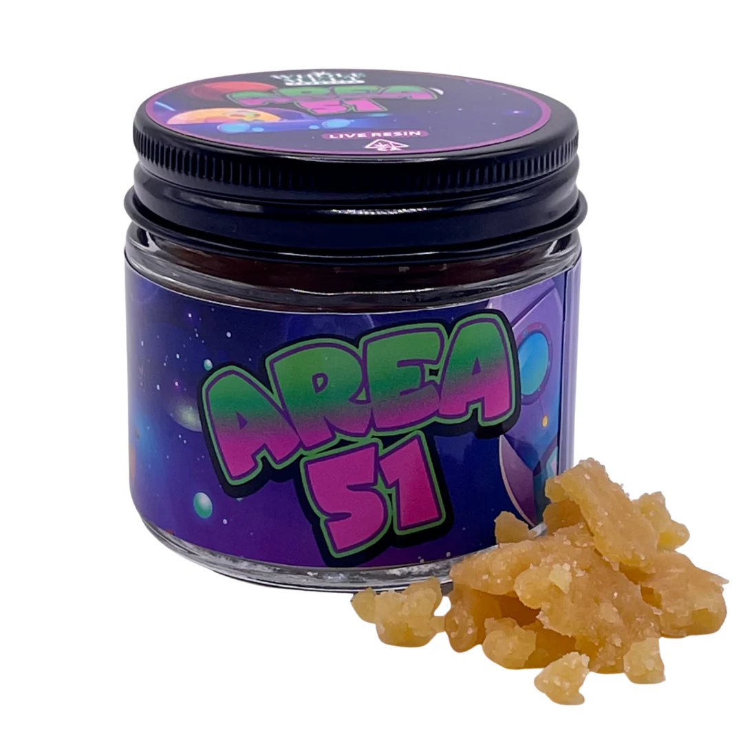 whole-melts-extracts-area-51.webp Whole Melt Extracts Area 51 Live Resin Sugar | Regular Edition - Image 1