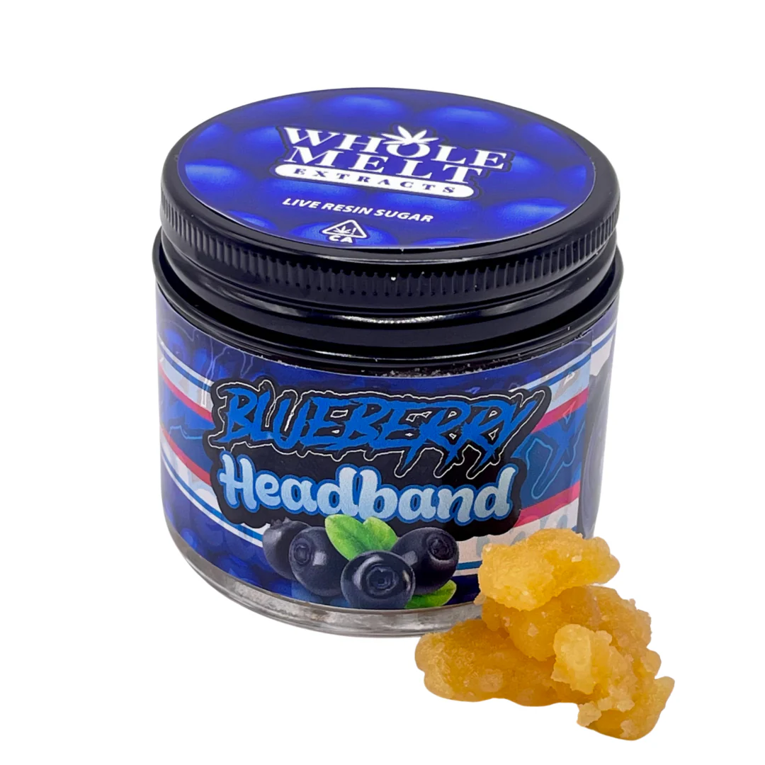 whole-melts-extracts-blueberry-headband-—-tropical-edition.webp Whole Melt Extracts Blueberry Headband Live Resin Sugar | Tropical Edition - Image 1