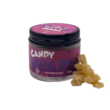 Whole Melt Extracts Candy Grapes Live Resin Sugar | Candy Edition