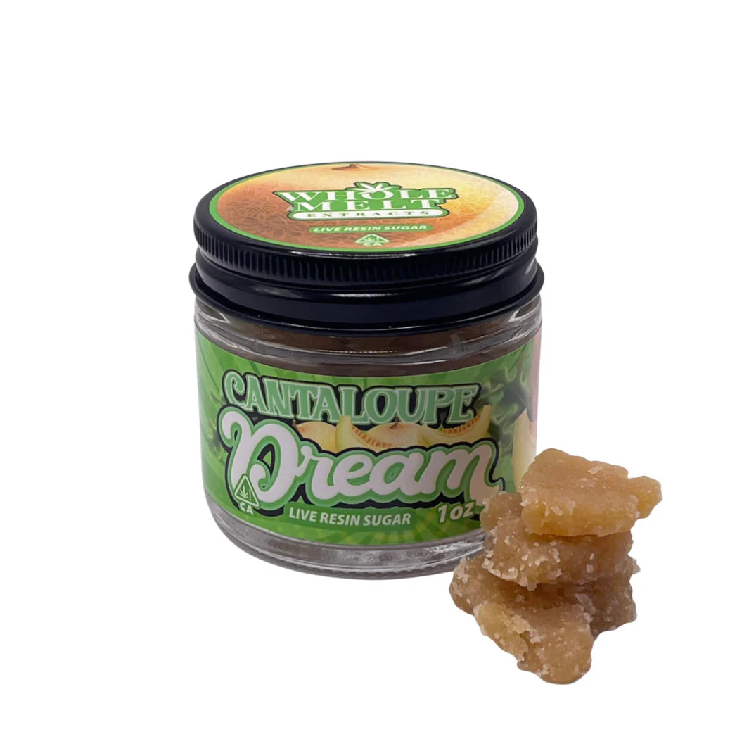 whole-melts-extracts-cantaloupe-dream-—-oasis-edition.webp Whole Melt Extracts Cantaloupe Dream Live Resin Sugar | Oasis Edition - Image 1