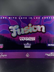Fusion x Whole Melts 2g Disposable | 50 Pack Variety Box - Image 6