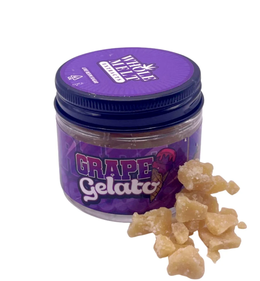 whole-melts-extracts-grape-gelato-—-gelato-edition.webp Whole Melt Extracts Grape Gelato Live Resin Sugar | Gelato Edition - Image 1