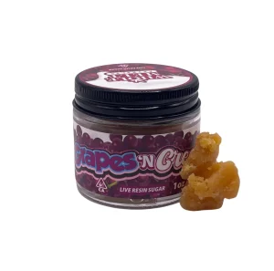 Whole Melt Extracts Grapes N’ Cream Live Resin Sugar | Candy Edition - Image 3