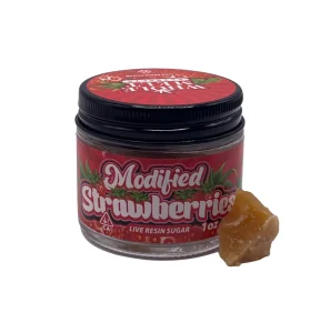 Whole Melt Extracts Modified Strawberries Live Resin Sugar | Candy Edition - Image 3