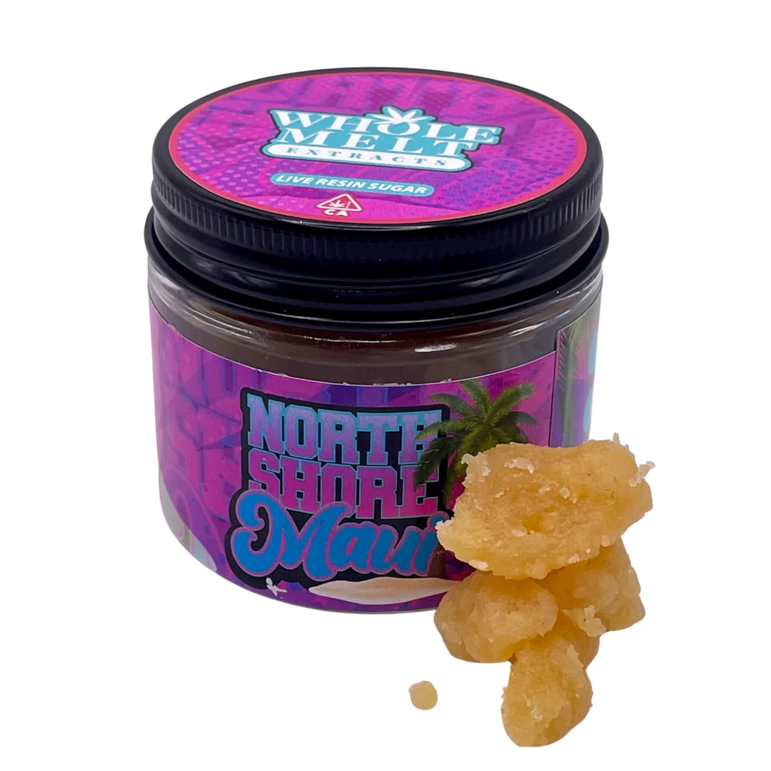 whole-melts-extracts-north-shore-—-tropical-edition.webp Whole Melt Extracts North Shore Maui Live Resin Sugar | Tropical Edition - Image 1