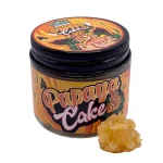 Whole Melt Extracts Papaya Cake Live Resin Sugar | Regular Edition