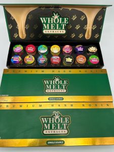Whole Melts Extracts Premium Hash Rosin Baller, 90u – 120u