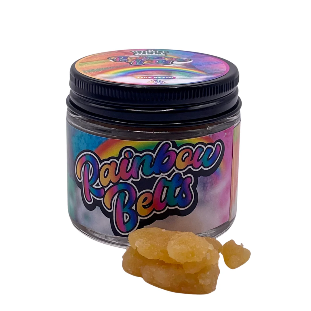 whole-melts-extracts-rainbow-belts.webp Whole Melt Extracts Rainbow Belts Live Resin Sugar | Regular Edition - Image 1