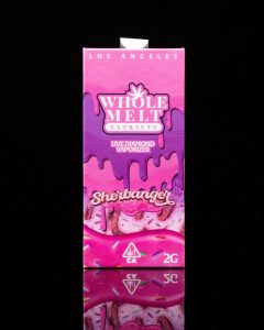 Whole Melt Extracts Sherbanger - Image 2