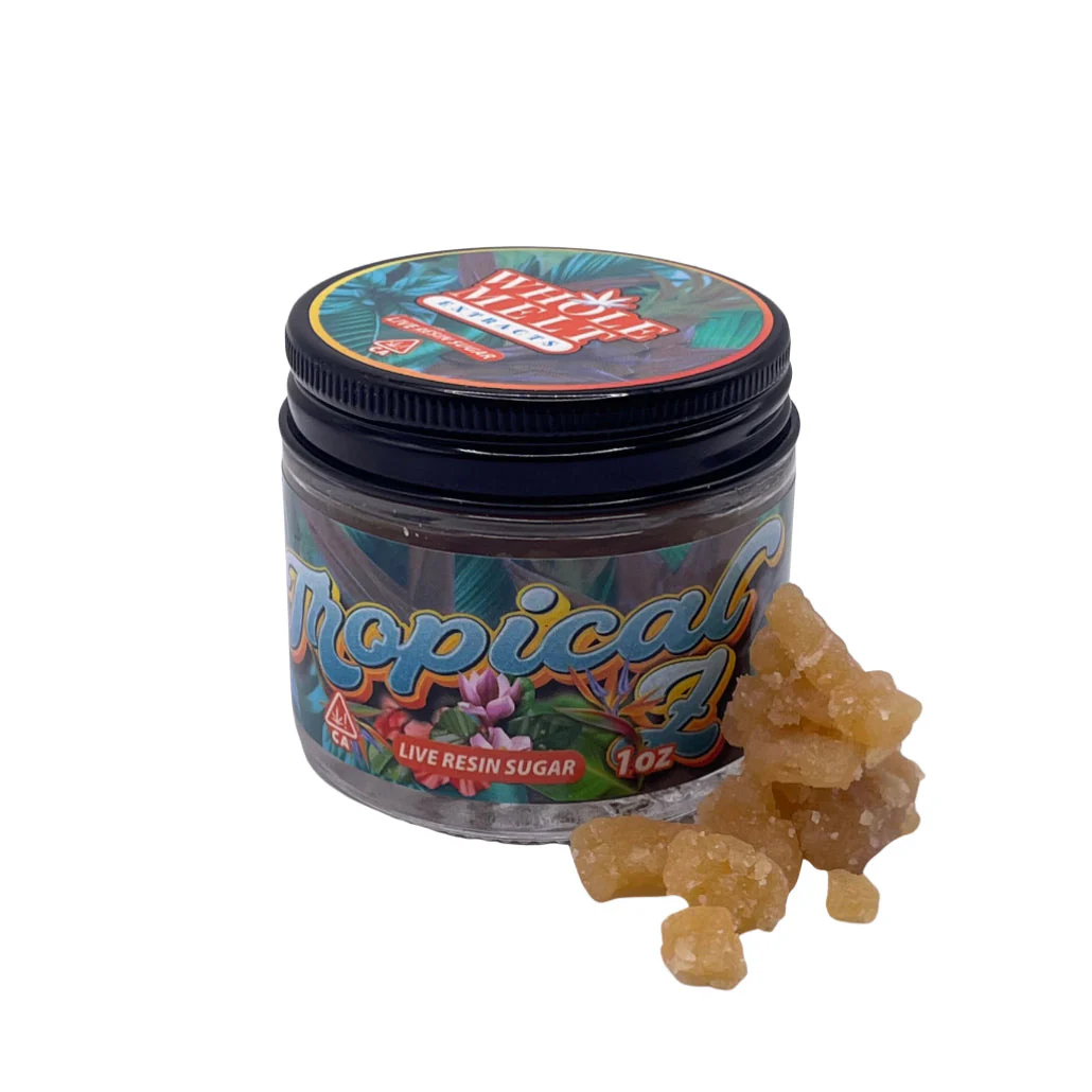 whole-melts-extracts-tropical-z-—-oasis-edition.webp Whole Melt Extracts Tropical Z Live Resin Sugar | Oasis Edition - Image 1