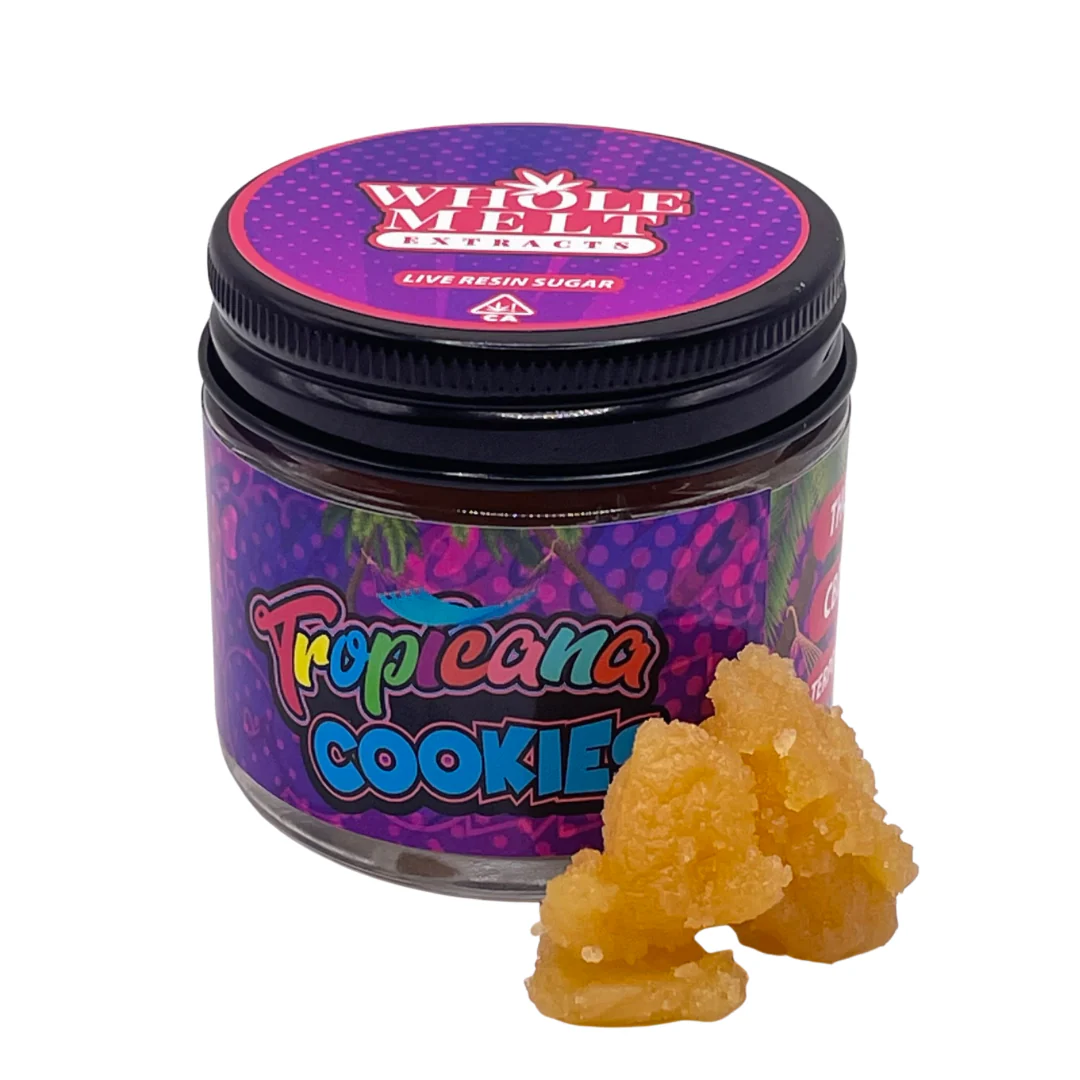 whole-melts-extracts-tropicana-cookies-—-tropical-edition.webp Whole Melt Extracts Tropicana Cookies Live Resin Sugar | Tropical Edition - Image 1