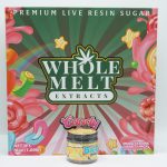 Whole Melt Extracts Lemon Barz Live Resin Sugar | Candy Edition