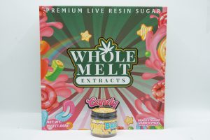 Whole Melt Extracts Lemon Barz Live Resin Sugar | Candy Edition