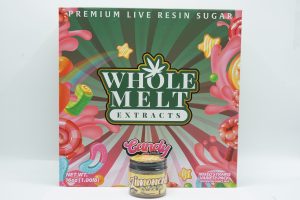 Whole Melt Extracts Limoncello Live Resin Sugar | Candy Edition