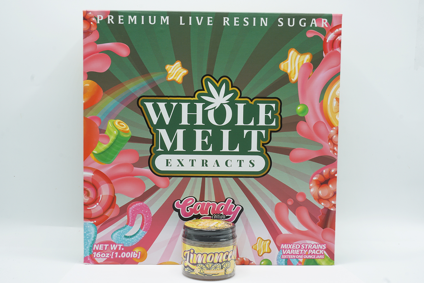 whole-melts-limoncello-sugar-candy-edition.jpg Whole Melt Extracts Limoncello Live Resin Sugar | Candy Edition - Image 1