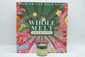 Whole Melt Extracts Melondew Live Resin Sugar | Candy Edition