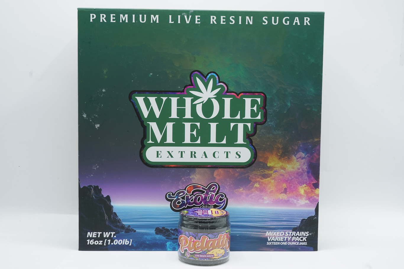 whole-melts-pielatti-sugar-exotic-edition-1.jpg Whole Melt Extracts Pielatti Live Resin Sugar | Exotic Edition - Image 1