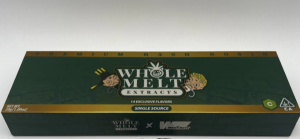 Whole Melts Premium Hash Rosin | WaterBoyz Collaboration
