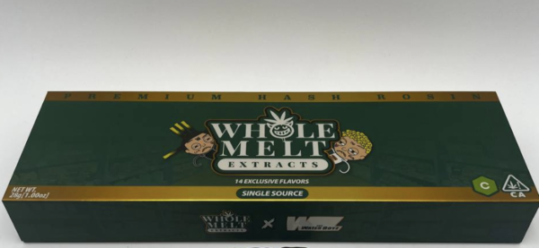 whole-melts-premium-hash-rosin.png Whole Melts Premium Hash Rosin | WaterBoyz Collaboration - Image 1