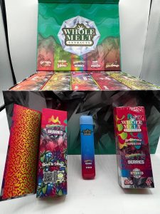 Whole Melt Extracts Rainbow Berries