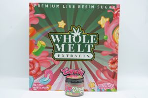 Whole Melt Extracts Sour Dapple Live Resin Sugar | Candy Edition