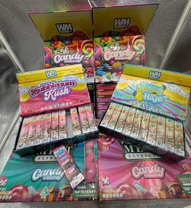 Whole Melt V6 Candy Edition Disposable Vape - Image 9