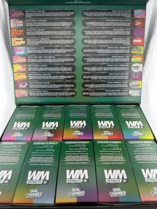 Whole Melt Extracts Phase 4 Dual Chamber 2G Disposable Vaporizers | Liquid Diamonds + Live Resin - Image 3