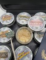Whole Melt Extracts Strawberry Cloud Live Resin Sugar - Image 2