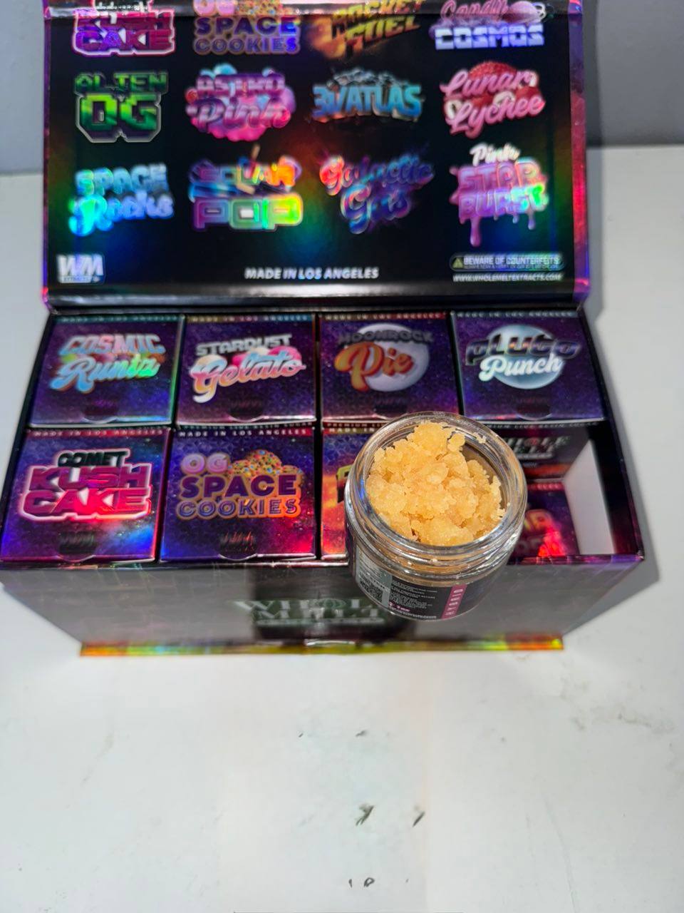 candy-cosmos-live-resin-sugar-whole-melt Whole Melt Extracts Candy Cosmos Live Resin Sugar - Image 1