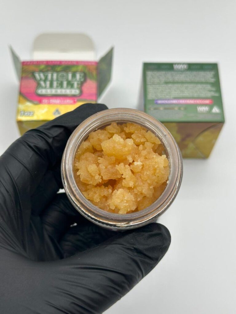 og-pina-lush-live-resin-sugar-whole-melt Whole Melt Extracts OG Pina Lush Live Resin Sugar - Image 1