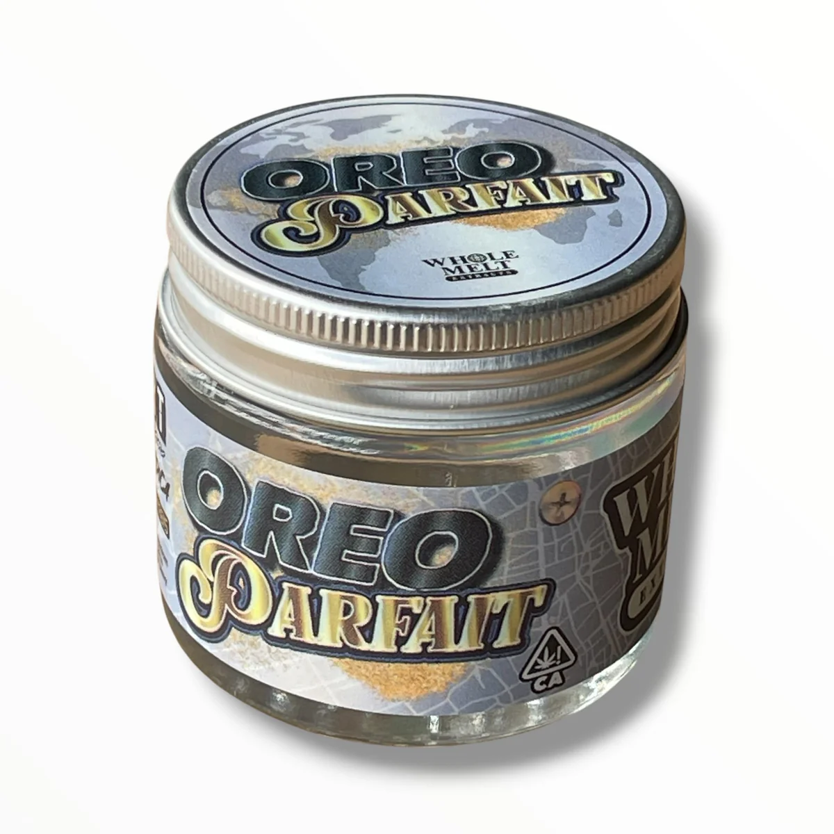 oreo-parfait-live-resin-sugar-whole-melt Whole Melt Extracts Oreo Parfait Live Resin Sugar - Image 1