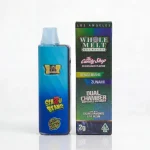 Whole Melts X Candy Shop 2G Dual Disposable - Senzu Beans + Zunami