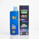 Whole Melts X Candy Shop 2G Dual Disposable - Sour Mystery Flavor + Sour Krabby Patties